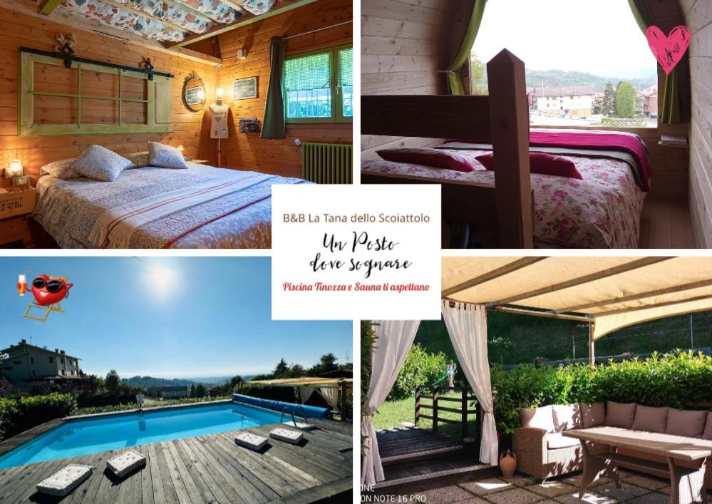 Bed and Breakfast La Tana Dello Scoiattolo - Adults Only Murazzano  Екстер'єр фото