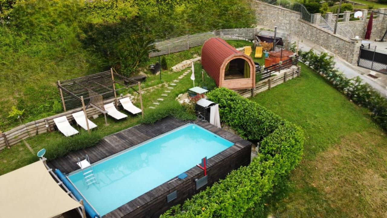 Bed and Breakfast La Tana Dello Scoiattolo - Adults Only Murazzano  Екстер'єр фото