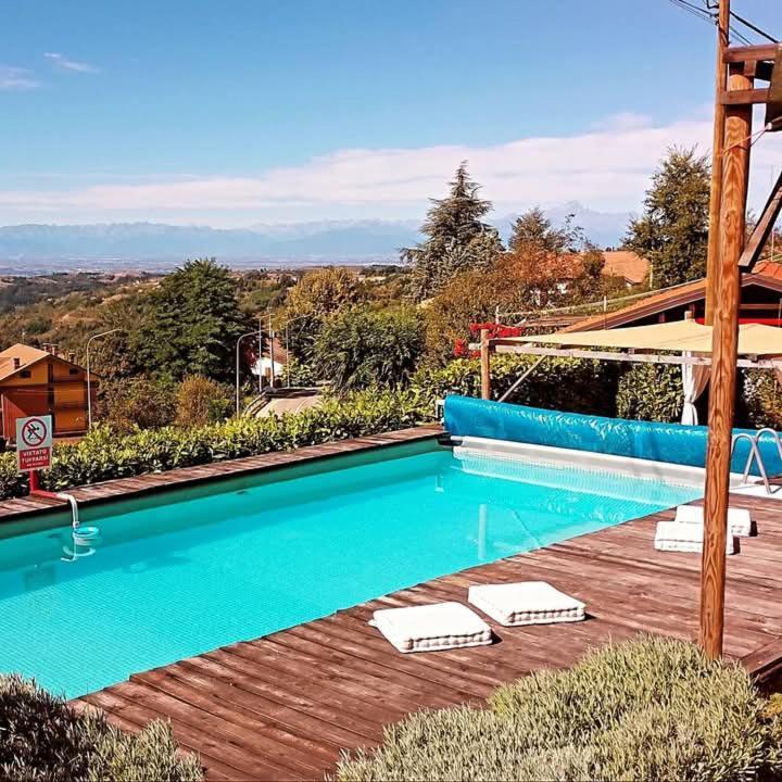 Bed and Breakfast La Tana Dello Scoiattolo - Adults Only Murazzano  Екстер'єр фото