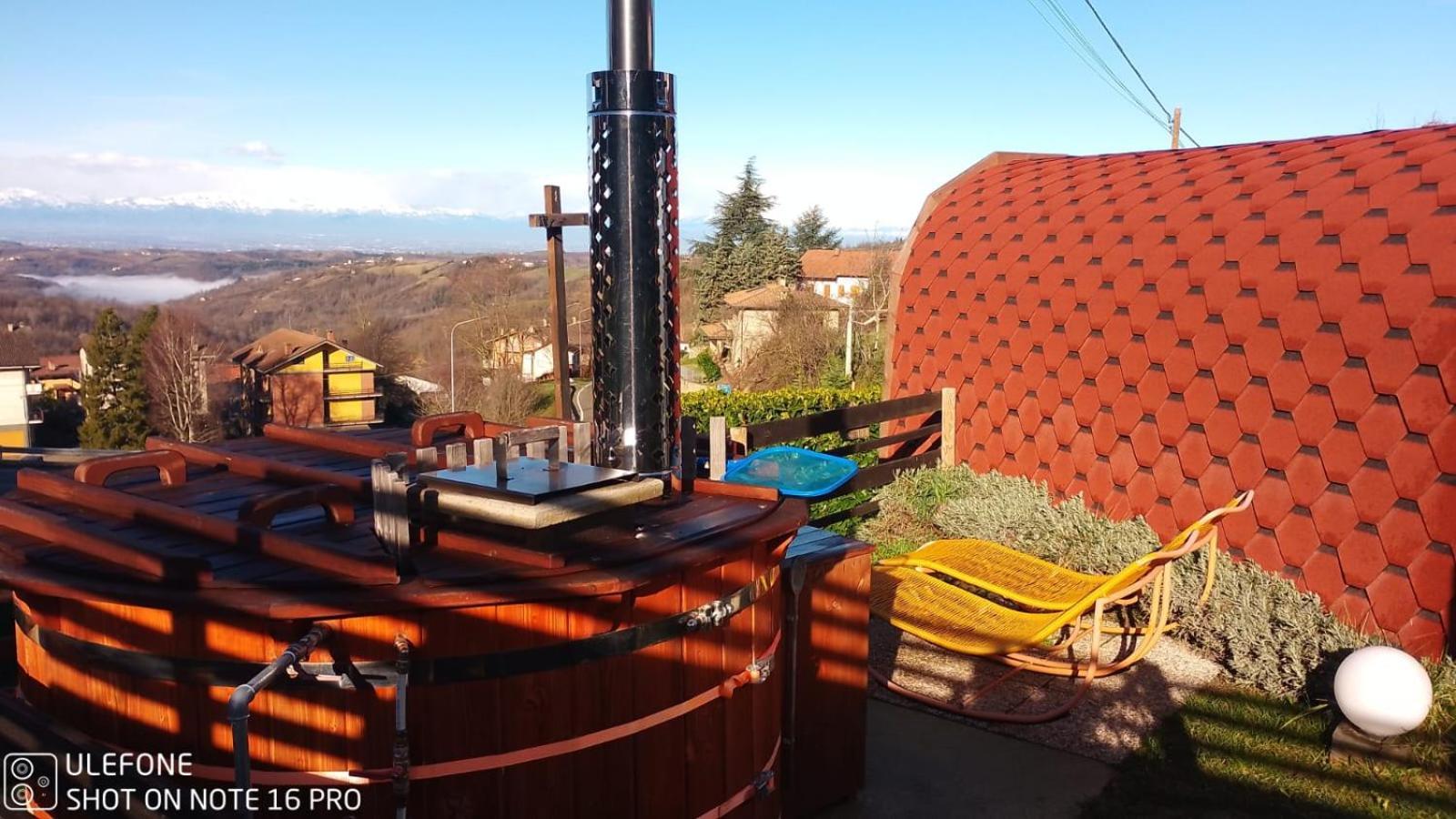 Bed and Breakfast La Tana Dello Scoiattolo - Adults Only Murazzano  Екстер'єр фото