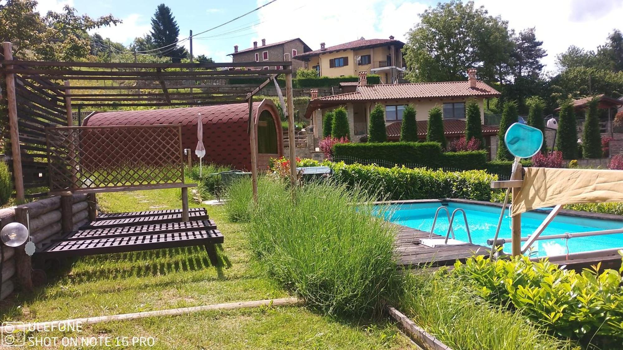 Bed and Breakfast La Tana Dello Scoiattolo - Adults Only Murazzano  Екстер'єр фото